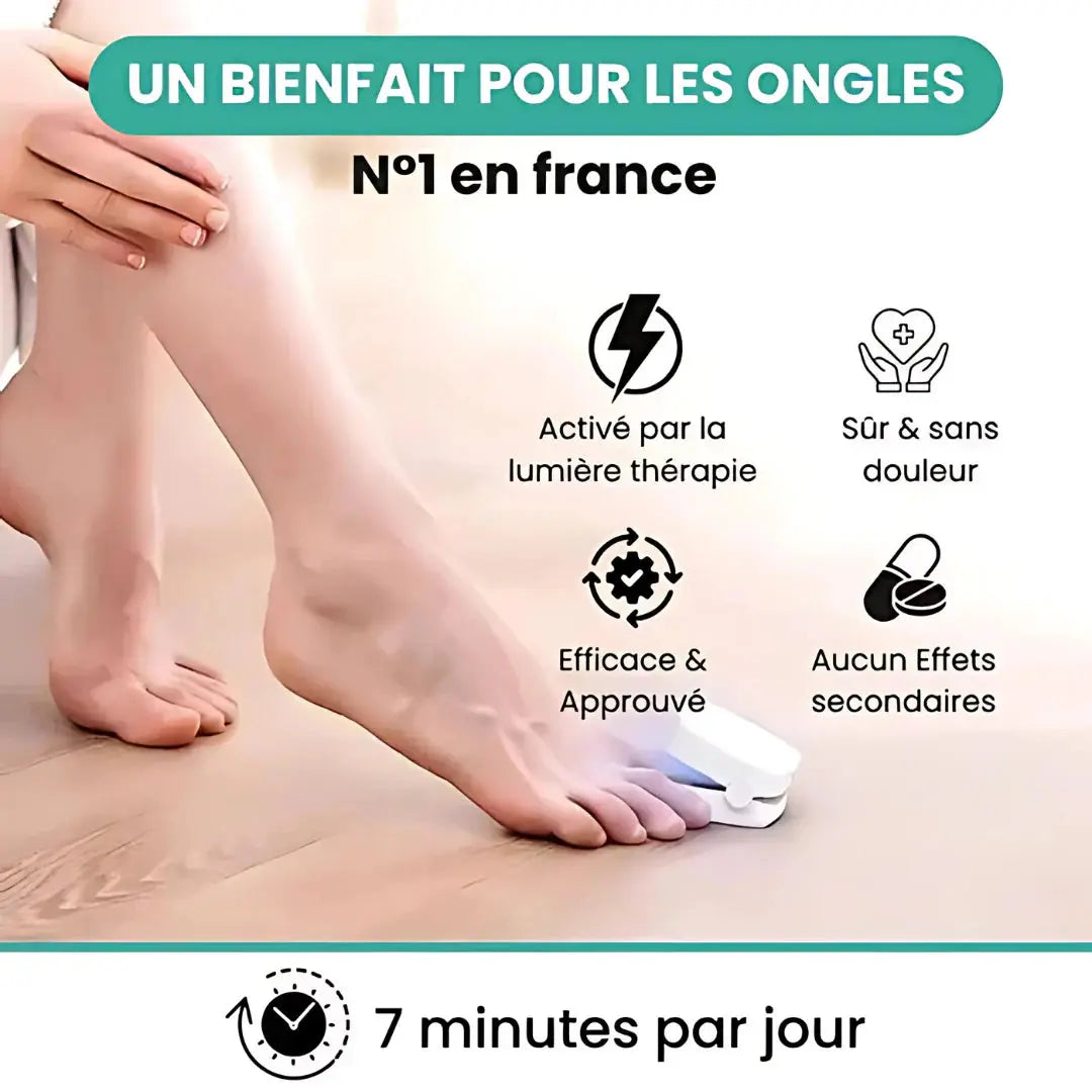 Traitement Lumineux pour Ongles Abîmés NovaPlace