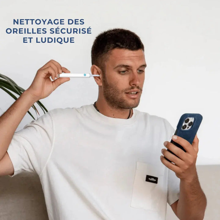 Nettoyeur d'oreilles intelligent avec caméra NovaPlace