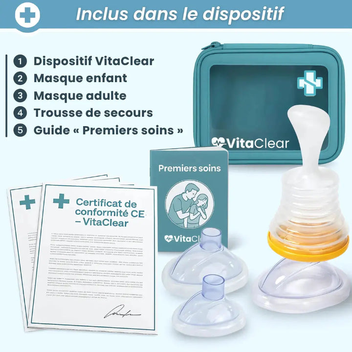 Dispositif anti-étouffement NovaPlace