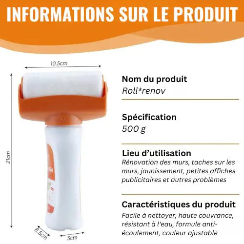 Rouleau de Peinture Réparateur Express NovaPlace