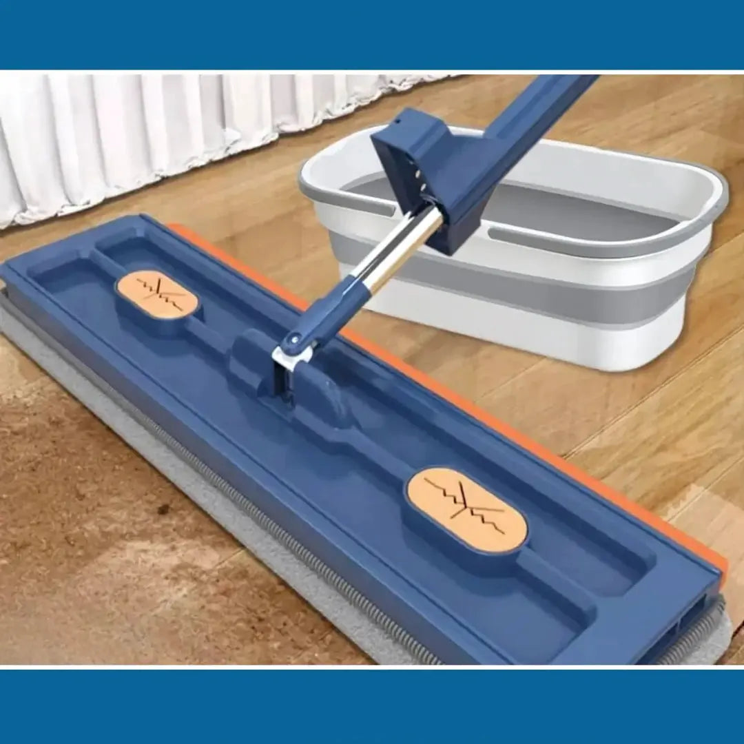 Balai serpillière rotatif avec essorage intégré NovaPlace