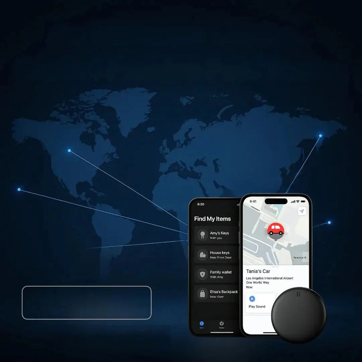 Traceur GPS sans abonnement NovaPlace