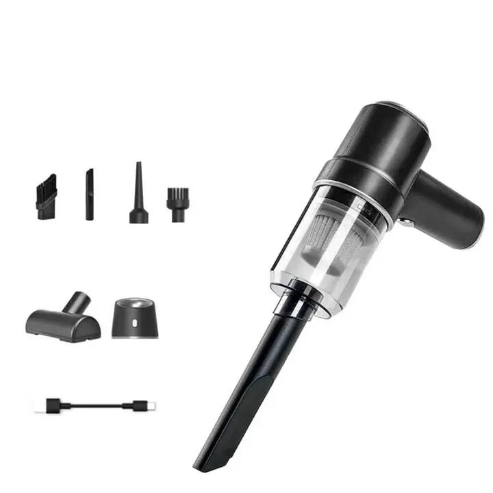 Aspirateur Sans Fil Compact 2 en 1 pour Maison et Voiture NovaPlace