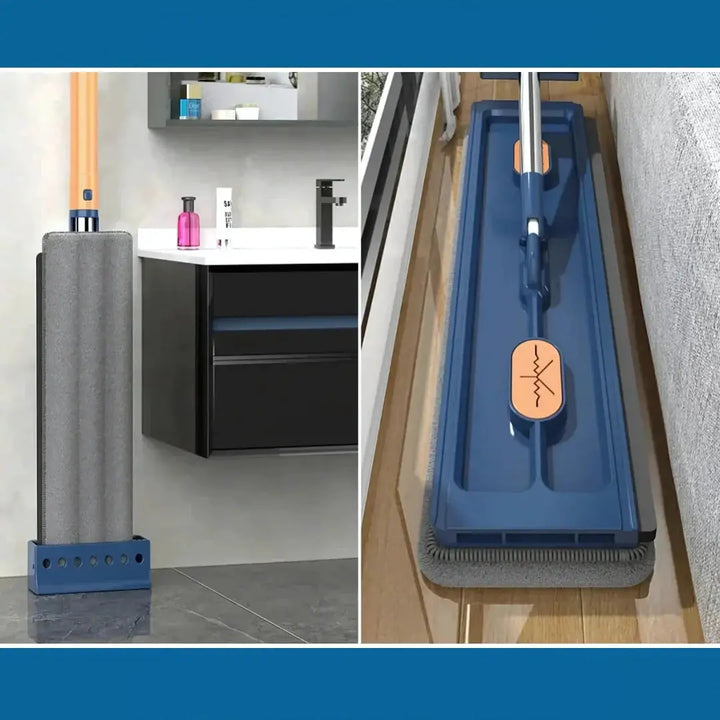 Balai serpillière rotatif avec essorage intégré NovaPlace