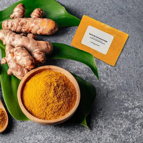 Savon Nettoyant au Curcuma NovaPlace