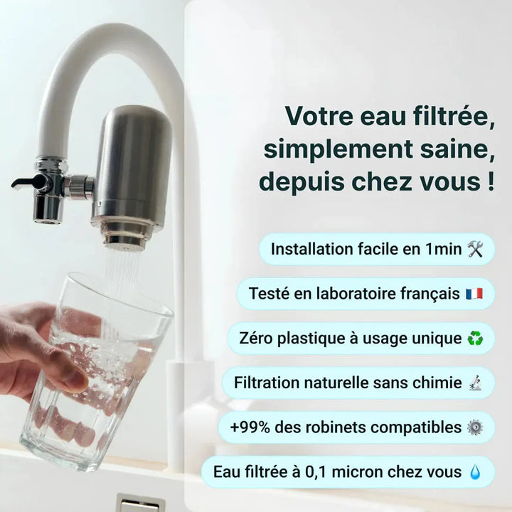 Filtre robinet pour eau NovaPlace