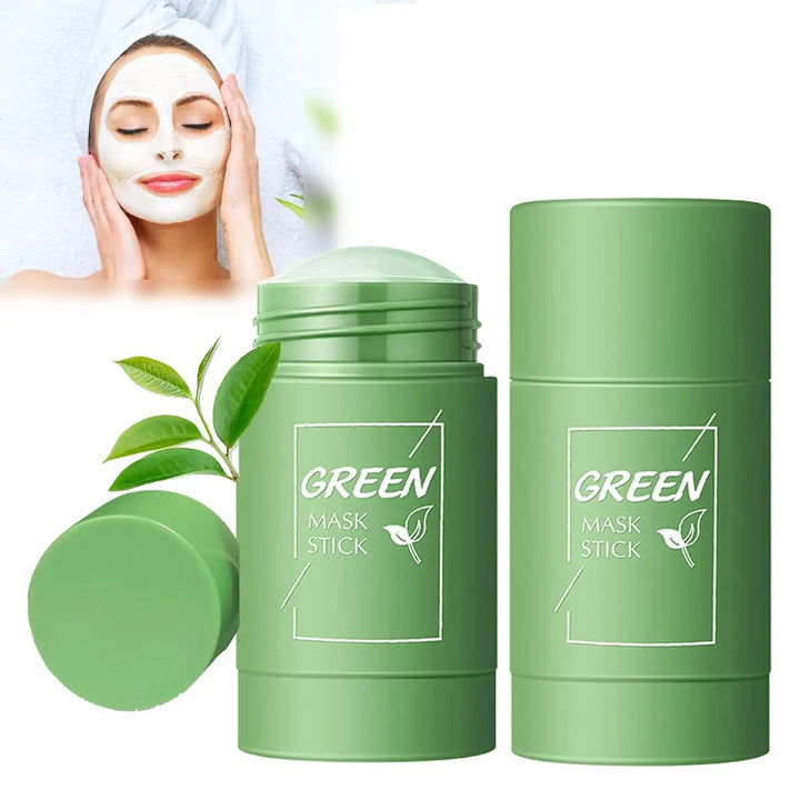 Green Mask Stick – Thé Vert & Pureté Instantanée NovaPlace