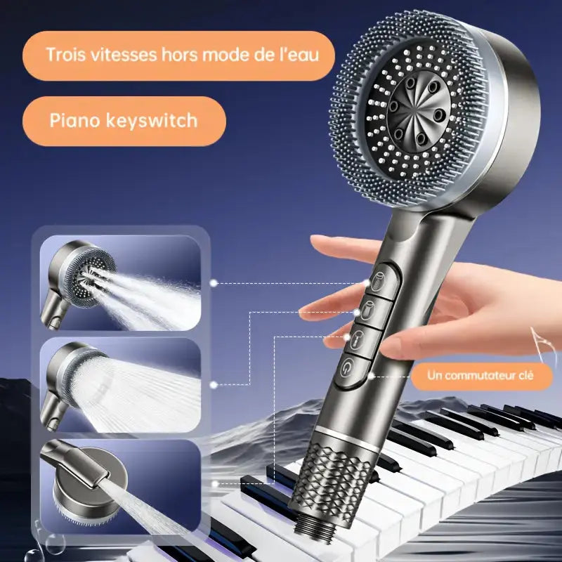 Pommeau de Douche Filtrant Haute Pression NovaPlace