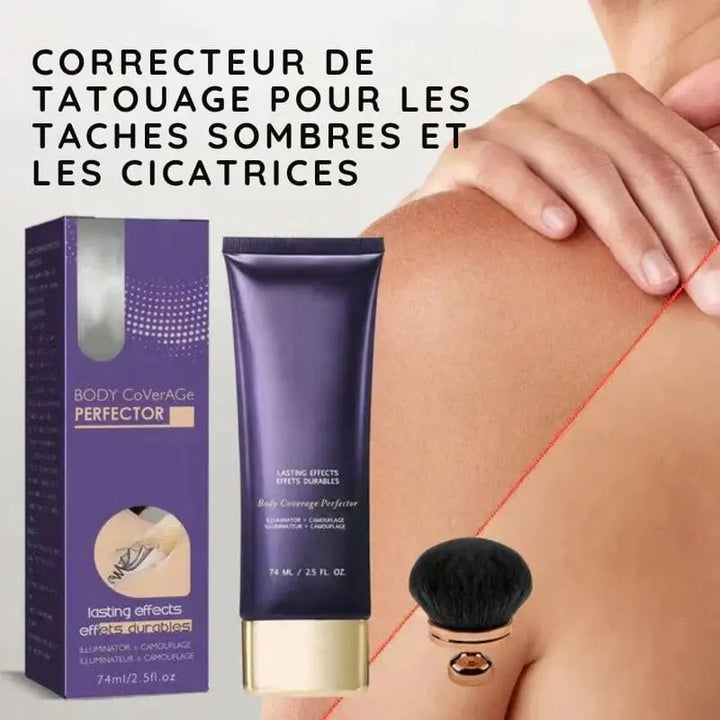 Fond de teint correcteur pour tatouages, cicatrices et taches NovaPlace