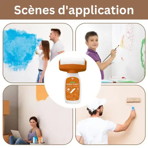 Rouleau de Peinture Réparateur Express NovaPlace