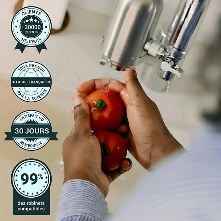 Filtre robinet pour eau NovaPlace