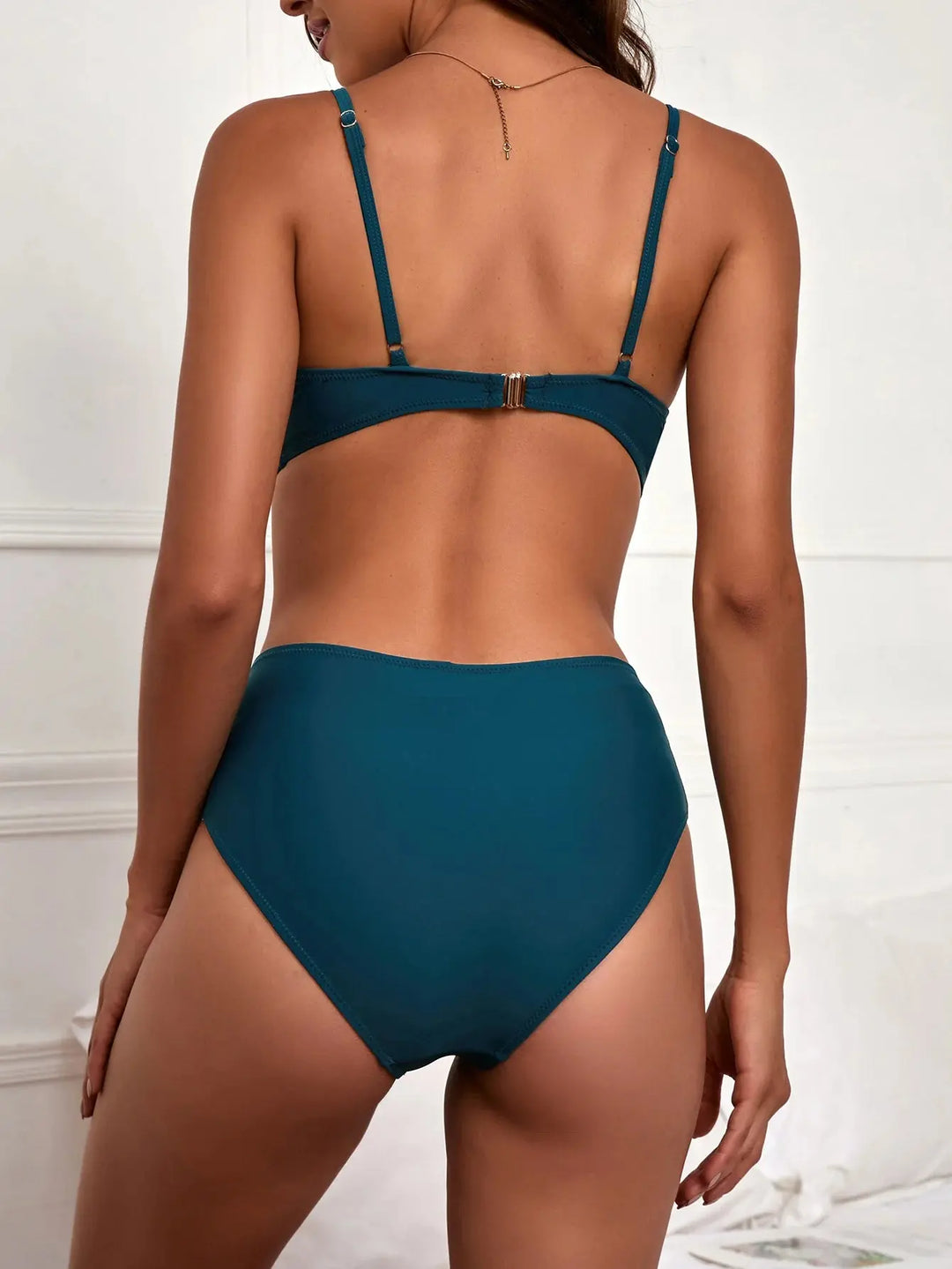 Maillot sculptant 2 pièces – Effet galbant et maintien optimal NovaPlace
