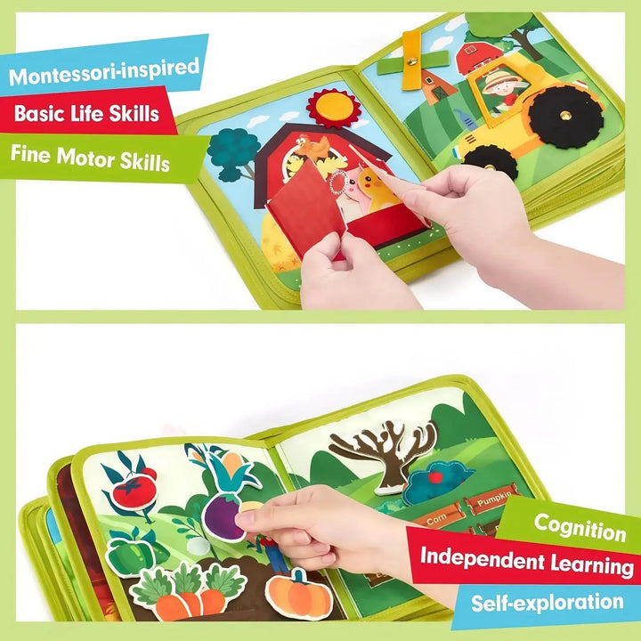 Livre D’Activités Montessori NovaPlace
