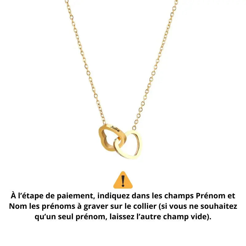 Ours Rose Éternelle avec Collier Gravé NovaPlace