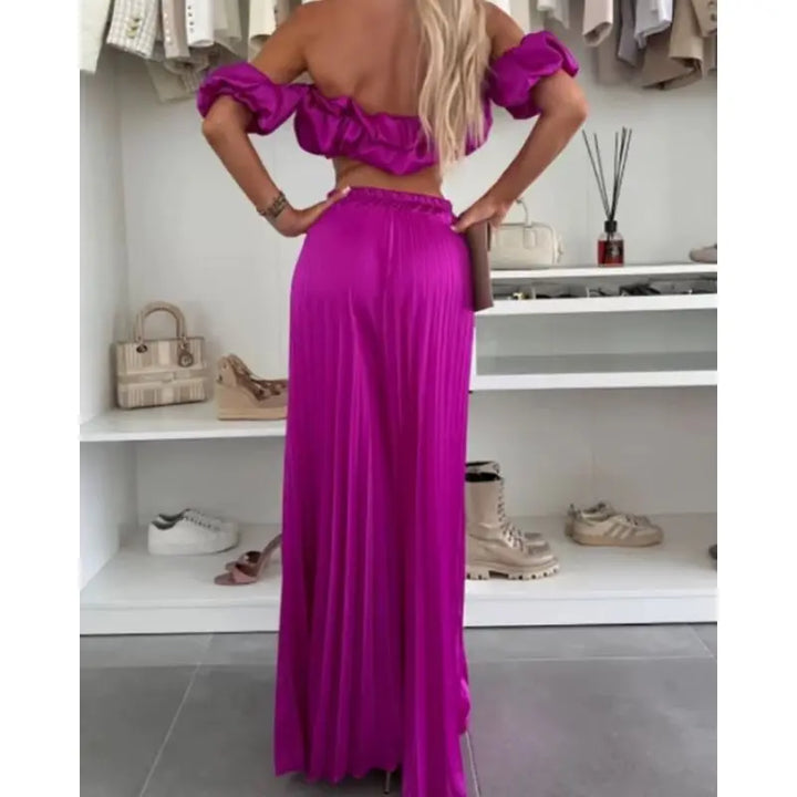 Ensemble d'été fluide femme NovaPlace