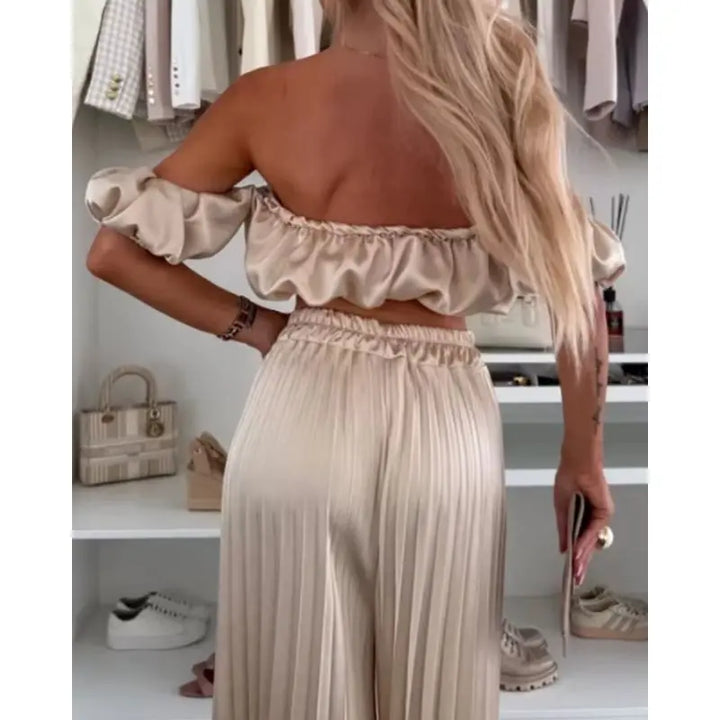 Ensemble d'été fluide femme NovaPlace