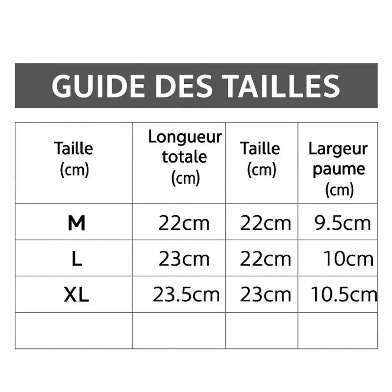 Gants thermiques d'hiver NovaPlace