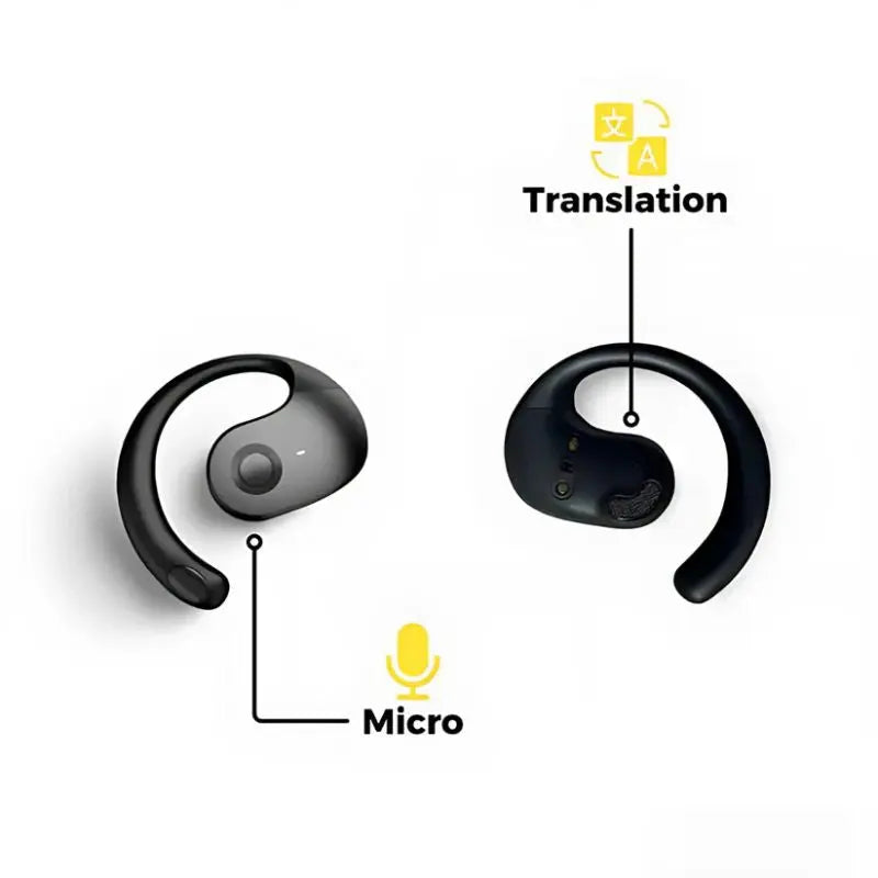 Écouteur de Traduction Instantanée NovaPlace