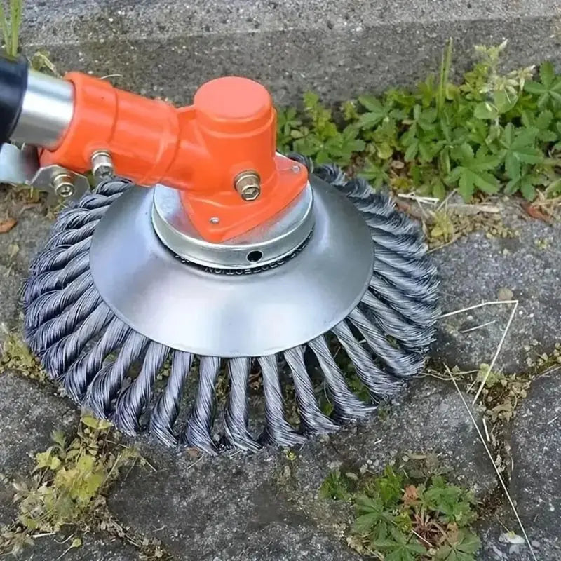 Tête de débroussailleuse acier torsadé universelle NovaPlace