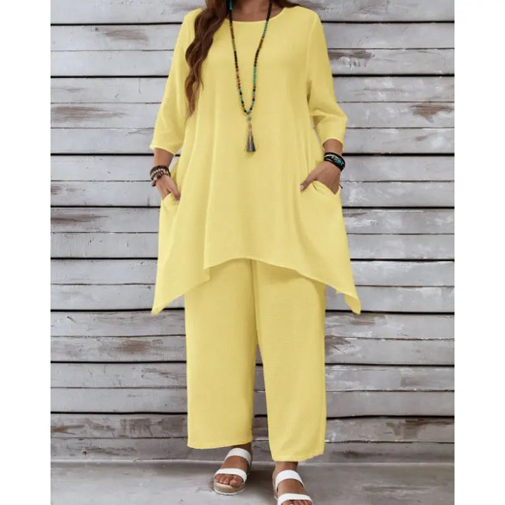 Ensemble d'été fluide femme NovaPlace