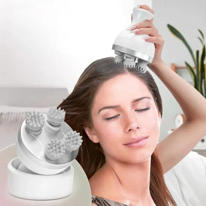 Masseur de cuir chevelu sans fil, massage de tête NovaPlace