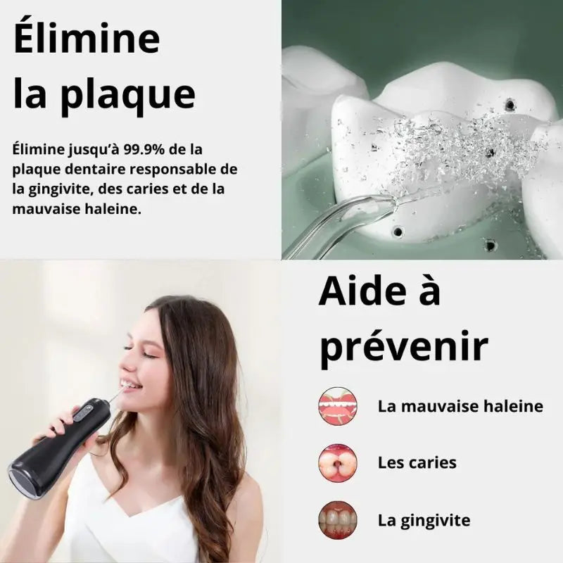 hydropulseur dentaire NovaPlace