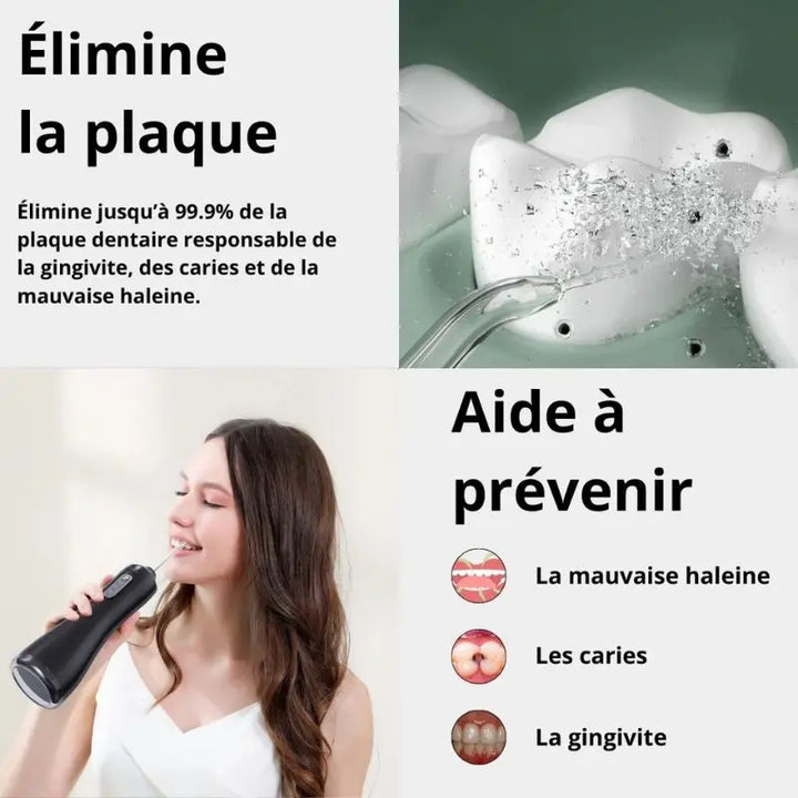 hydropulseur dentaire NovaPlace