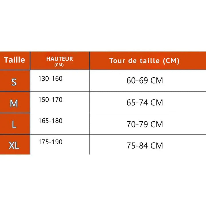 Ceinture lombaire ergonomique NovaPlace