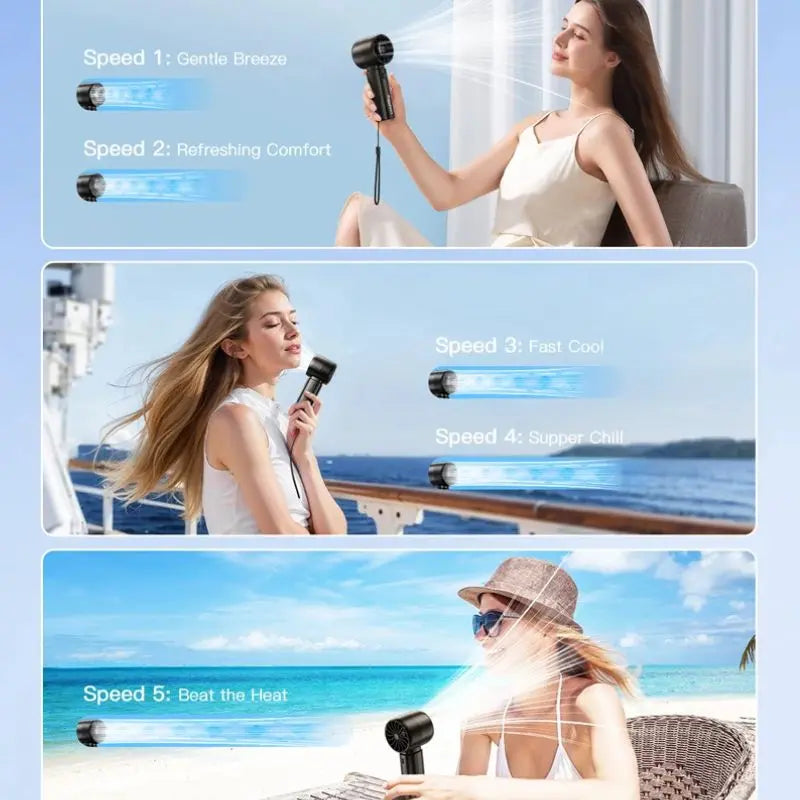 Ventilateur de poche sans pales NovaPlace