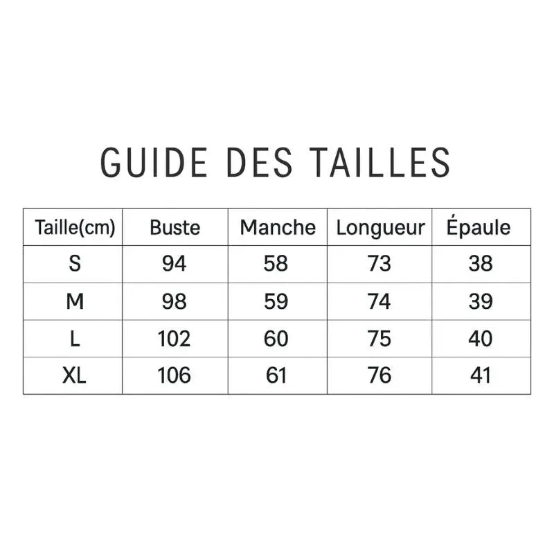 Manteau d’hiver imperméable et coupe-vent NovaPlace