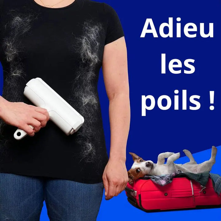 Brosse anti-poils pour animaux NovaPlace