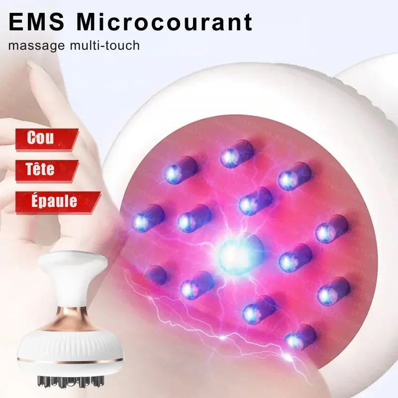 Masseur Thérapie EMS 4-en-1 brûleur de graisse NovaPlace