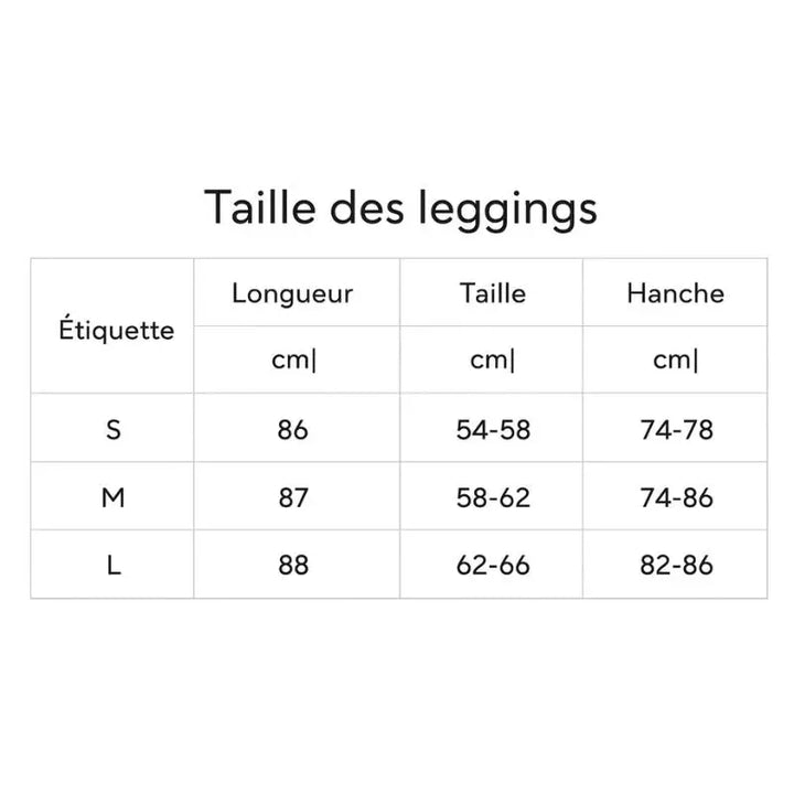 Legging sculptant 3D NovaPlace