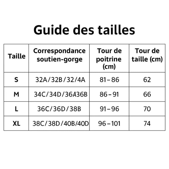 Body sculptant dos nu invisible NovaPlace