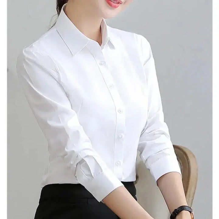 Chemise femme élégante de bureau – style professionnel NovaPlace