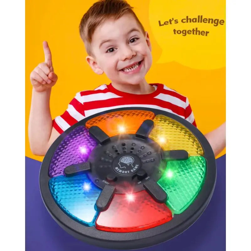 Jeu de mémoire lumineux et sonore pour enfants et adultes NovaPlace