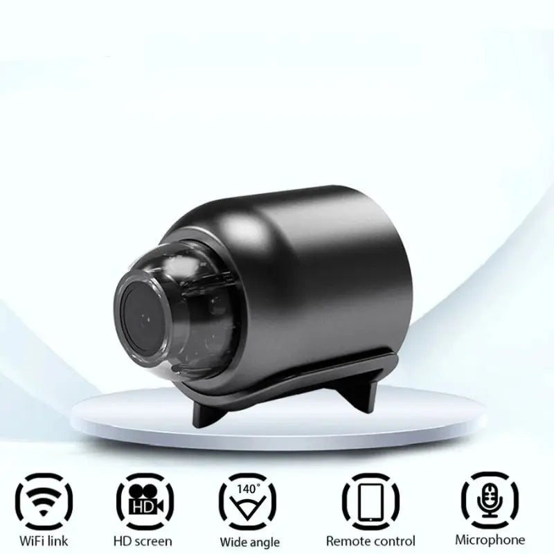 Mini-Caméra 4K Ultra Discrète NovaPlace