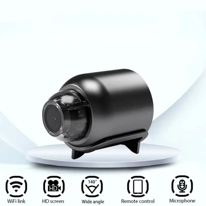 Mini-Caméra 4K Ultra Discrète NovaPlace