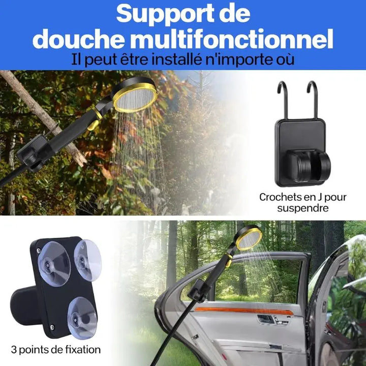 kit Douche Extérieure Portable Rechargeable NovaPlace