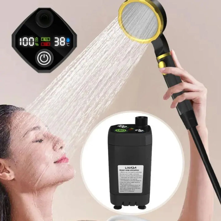 kit Douche Extérieure Portable Rechargeable NovaPlace