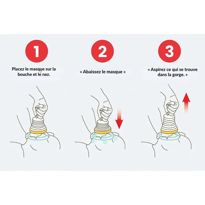 Dispositif anti-étouffement NovaPlace
