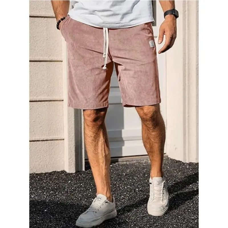 Shorts homme côtelés – légers et confortables pour l’été NovaPlace
