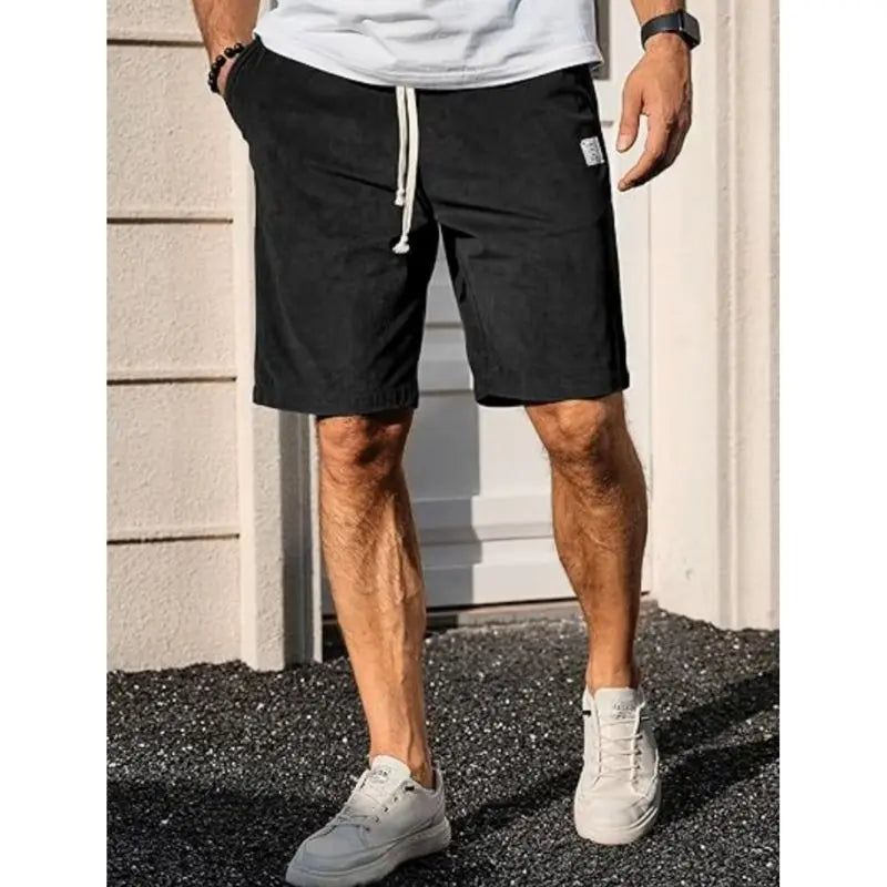 Shorts homme côtelés – légers et confortables pour l’été NovaPlace