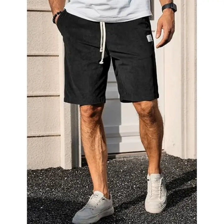 Shorts homme côtelés – légers et confortables pour l’été NovaPlace