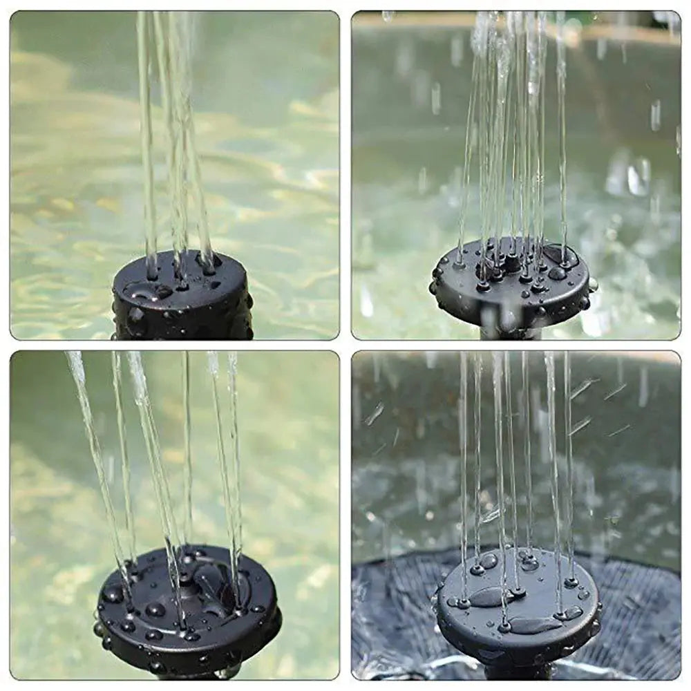 Fontaine Solaire pour Bassin et Jardin – Autonome & Décorative NovaPlace