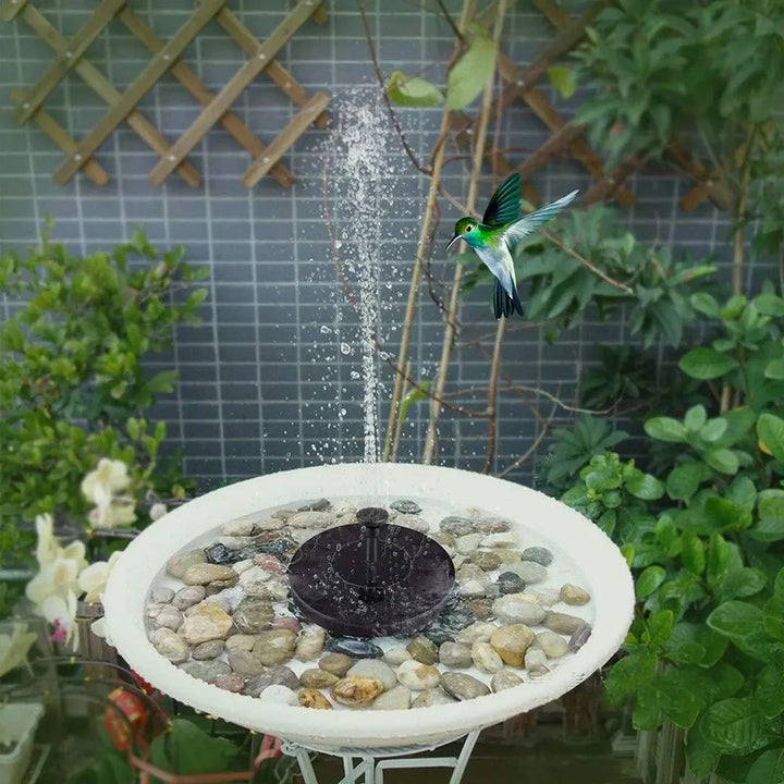 Fontaine Solaire pour Bassin et Jardin – Autonome & Décorative NovaPlace