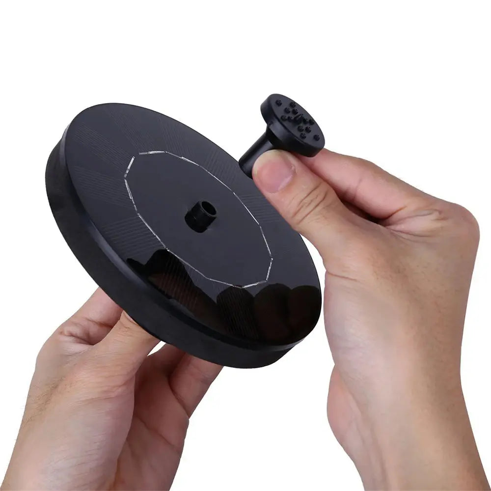 Fontaine Solaire pour Bassin et Jardin – Autonome & Décorative NovaPlace