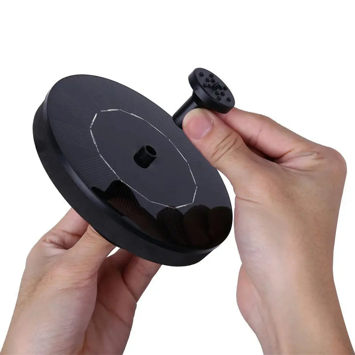 Fontaine Solaire pour Bassin et Jardin – Autonome & Décorative NovaPlace