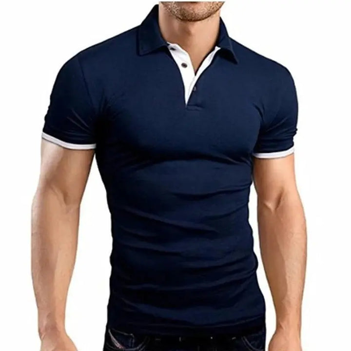 Polo homme élégant | Confort et style NovaPlace