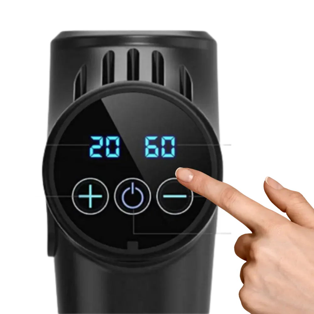 Pistolet de massage multi vitesse NovaPlace